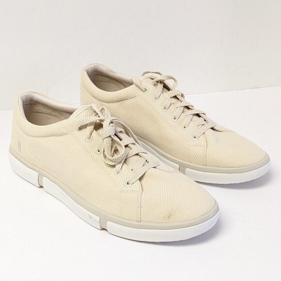 Hush Puppies Briggs 2 Sneakers, Natural Ivory, Men´s...